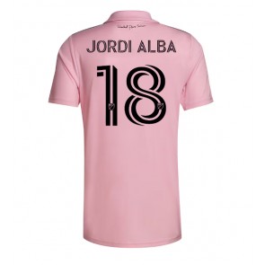 Maillot de foot Inter Miami Jordi Alba #18 Domicile 2023-24 Manches Courte